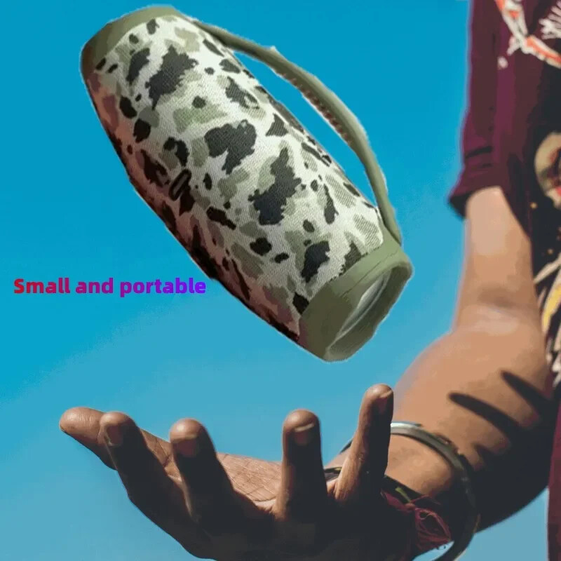 Caixa De som 100 W високомощни Bluetooth високоговорители Преносим външен субуфер 3D стерео съраунд звук Колона Музикален център Бумбокс