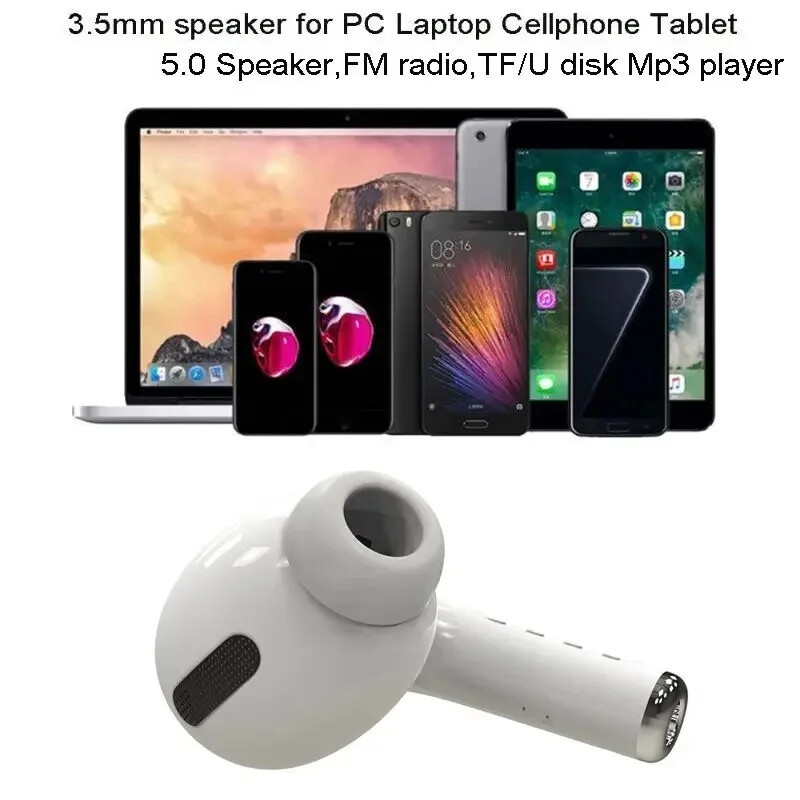 Ogromni Giant Bluetooth slušalica zvučnik za AirPods Pro model Bežični Bluetooth audio Poklon Poklon za lov Hot Net Red Soundbar