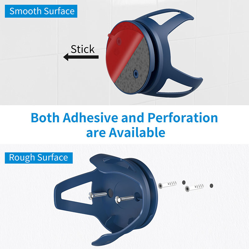 PlusAcc zidni držač za Homepod Mini utikač Dodatak za uštedu prostora s ugrađenim držačem kabela, nisu potrebni vijci