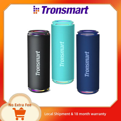 Tronsmart T7 Lite Bluetooth zvučnik Prijenosni zvučnik s poboljšanim basom, Bluetooth 5.3, 24H reprodukcije, APP kontrola, za kampiranje