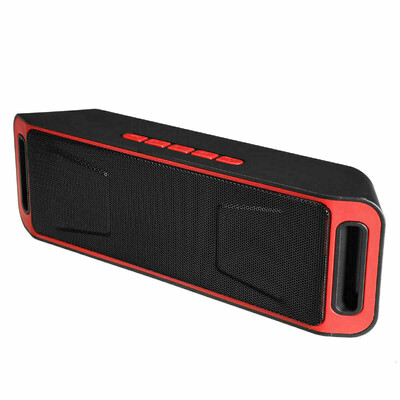 Prijenosni Bluetooth zvučnik Bežični mini zvučnik Pojačalo Stereo subwoofer zvučnik TF USB Ugrađeni mikrofon Dvostruki bas