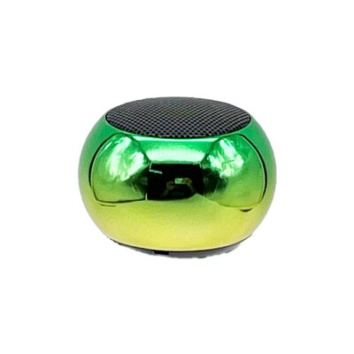 Bežični Bluetooth zvučnik Prijenosni mali čelični pištolj Metalni teški stereo surround subwoofer Vanjski mini Bluetooth mali zvučnik