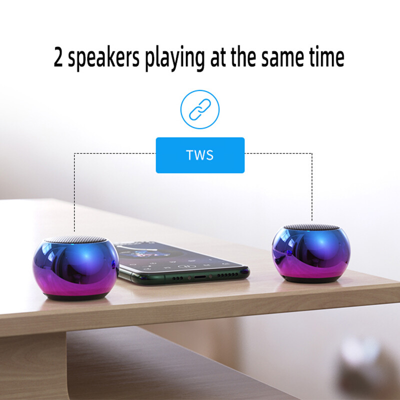 Bežični Bluetooth zvučnik Snažni prijenosni TWS zvučnici Mini Soundbox Bas Sound Box Podrška TF kartica Subwoofer Reprodukcija glazbe