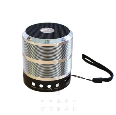 Преносим безжичен Bluetooth високоговорител с 5W чисто качество на звука, подходящ за семейни събирания и малки събирания