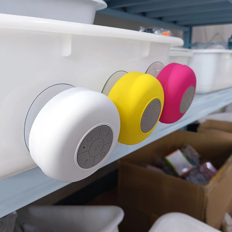 Prijenosni zvučnik Bežični vodootporni zvučnici za tuširanje za telefon Bluetooth-kompatibilni ručni zvučnik za automobil Zvučnik