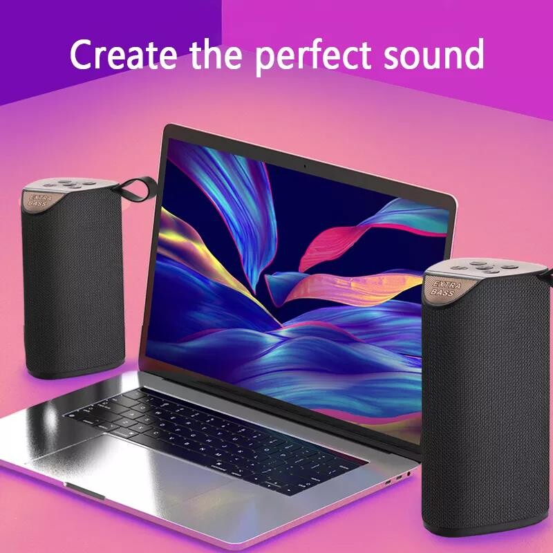 Bežični Bluetooth zvučnici Prijenosni True Sound Box Vodootporni zvučnik Vanjski Stereo Surround Podržava TF Radio