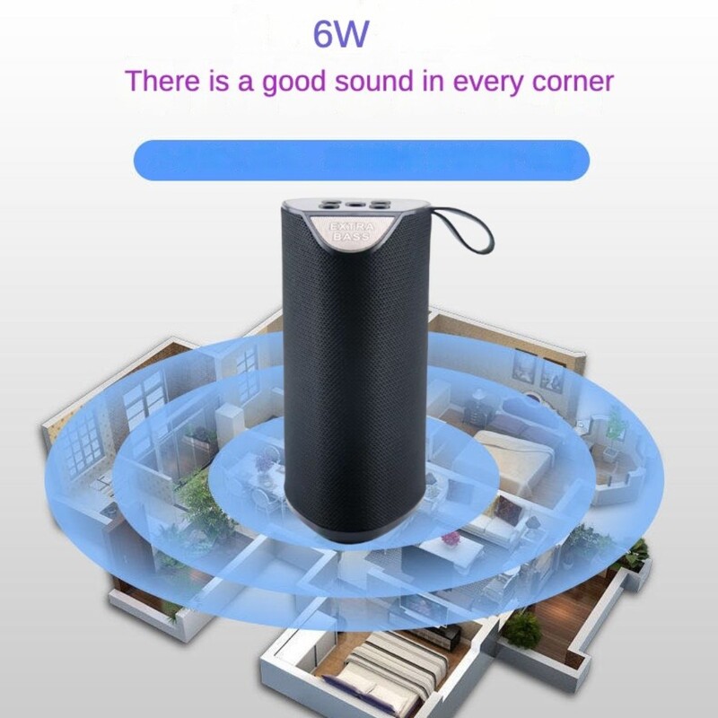 Bežični Bluetooth zvučnici Prijenosni True Sound Box Vodootporni zvučnik Vanjski Stereo Surround Podržava TF Radio