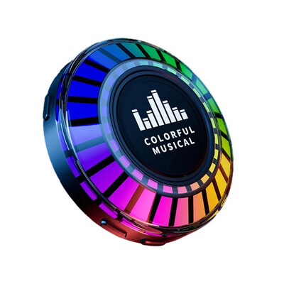 Bone Conduction Bluetooth zvučnici Prijenosni unutarnji vanjski bežični zvučnik s LED atmosferskim svjetlom HiFi Stereo Soundbar