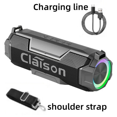 200 W bežični Bluetooth zvučnik velike snage Vanjski prijenosni subwoofer Dvostruki zvučnici RGB šarena svjetla Vodootporni zvučni sustav