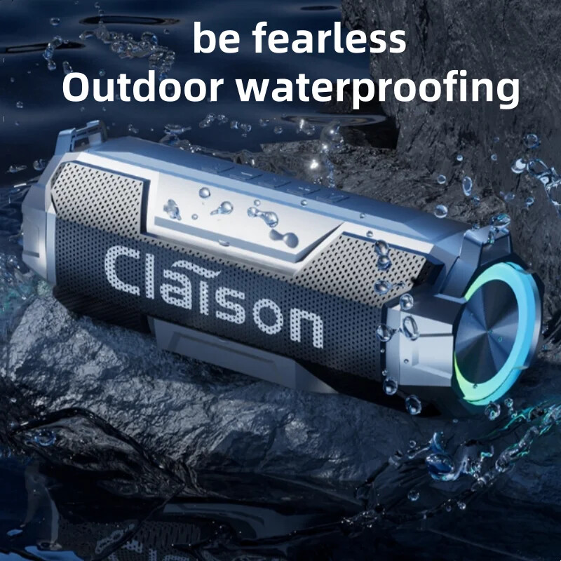 200 W bežični Bluetooth zvučnik velike snage Vanjski prijenosni subwoofer Dvostruki zvučnici RGB šarena svjetla Vodootporni zvučni sustav