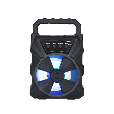 500mAh zvučnik Sound box Soundbar prijenosni Bluetooth zvučnik TF Udisk Outdoor Bass Soundpeats s mikrofonom za Square Dancing