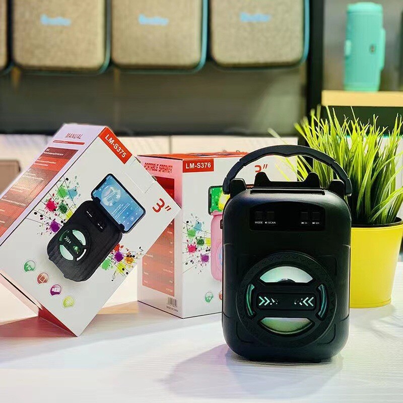 500mAh zvučnik Sound box Soundbar prijenosni Bluetooth zvučnik TF Udisk Outdoor Bass Soundpeats s mikrofonom za Square Dancing