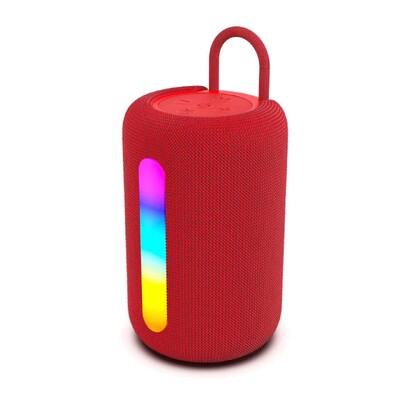 Mini portatīvais auduma tīkla skaļrunis Bluetooth 5.3 5W jaudīgs bass TF Type C Rockmia EBS-042