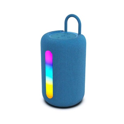 Mini portatīvais auduma tīkla skaļrunis Bluetooth 5.3 5W jaudīgs bass TF Type C Rockmia EBS-042