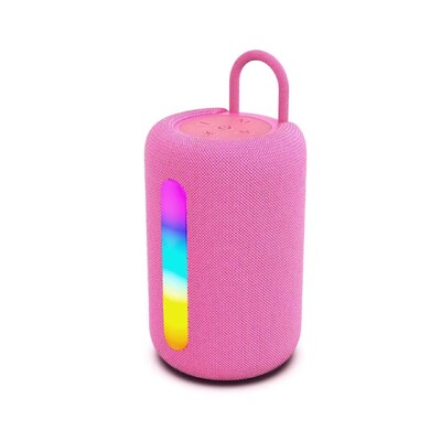 Mini portatīvais auduma tīkla skaļrunis Bluetooth 5.3 5W jaudīgs bass TF Type C Rockmia EBS-042