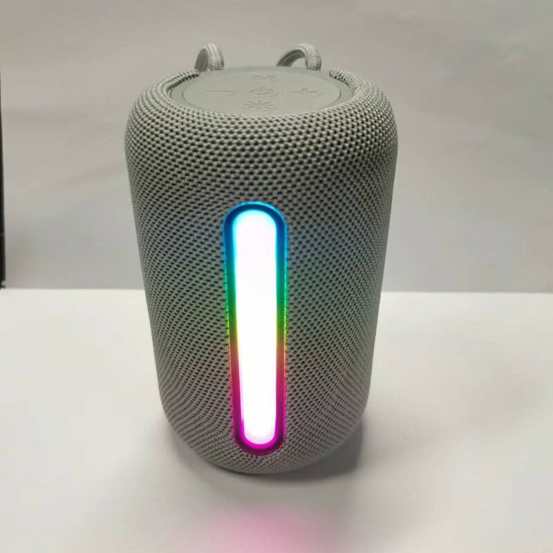 Mini nešiojamasis tinklinis garsiakalbis Bluetooth 5.3 5W galingas žemasis TF Type C Rockmia EBS-042