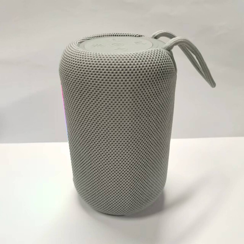 Mini nešiojamasis tinklinis garsiakalbis Bluetooth 5.3 5W galingas žemasis TF Type C Rockmia EBS-042