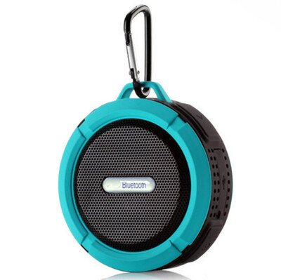 Bluetooth skaļrunis liels piesūceknis Bluetooth stereo āra sporta mini TF zemfrekvences skaļrunis pārnēsājams ūdensizturīgs skaļrunis skaņas josla