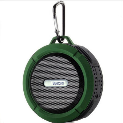 Bluetooth skaļrunis liels piesūceknis Bluetooth stereo āra sporta mini TF zemfrekvences skaļrunis pārnēsājams ūdensizturīgs skaļrunis skaņas josla