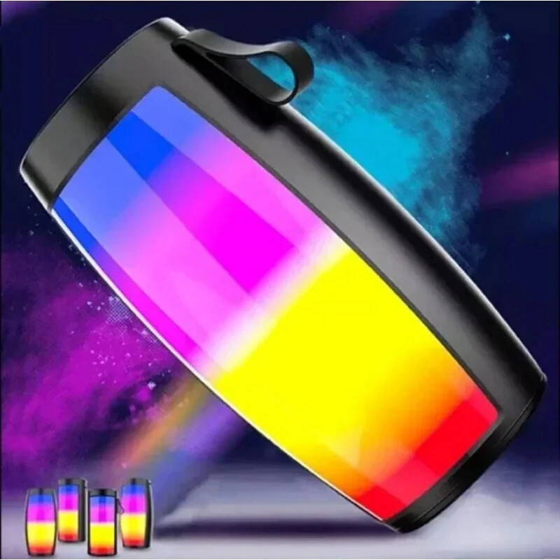 Bluetooth garsiakalbis stereo dvigubas garsiakalbis lauko Tfusb atkūrimas Fm balso transliacija nešiojamas žemųjų dažnių garsiakalbis belaidis garsiakalbis 2024