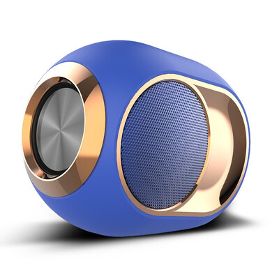 X6 portatīvie bezvadu skaļruņi Bluetooth 5.0 TWS ūdensizturīgs āra stereo mūzikas atbalsts TF AUX USB FM skaļrunis tālruņa datoram