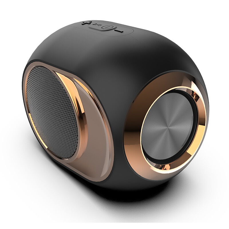 X6 nešiojamieji belaidžiai garsiakalbiai Bluetooth 5.0 TWS vandeniui atsparus lauko stereofoninis muzikos palaikymas TF AUX USB FM garsiakalbis, skirtas telefono kompiuteriui