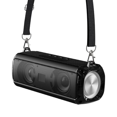 Populare Rockmia RGB LED-uri Difuzor EBS-045 BT 5.0 Player muzical portabil fără fir Bluetooth Micrphone Suport card TF încorporat