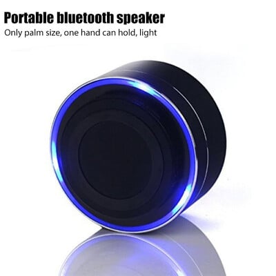 Mini difuzor subwoofer de exterior A10 Cutie de sunet muzicală portabilă Difuzor Bluetooth fără fir pentru telefon mobil Suport card TF Microfon HD