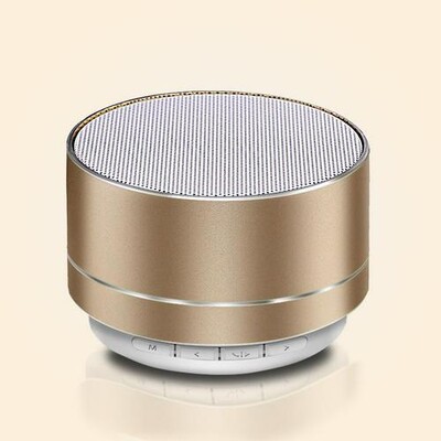 A10 āra zemfrekvences skaļrunis mini skaļrunis, pārnēsājams mūzikas skaņas kārba bezvadu Bluetooth skaļrunis mobilā tālruņa atbalstam TF karte HD mikrofons