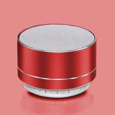 A10 āra zemfrekvences skaļrunis mini skaļrunis, pārnēsājams mūzikas skaņas kārba bezvadu Bluetooth skaļrunis mobilā tālruņa atbalstam TF karte HD mikrofons