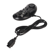 za Sega kontroler igara 9 pinski 16-bitni mini ručni ergonomski klasični gamepad s for Turbo Boost prijenosnim kontrolerom gamepada