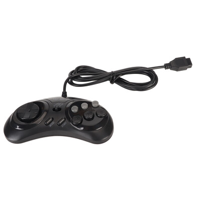za Sega kontroler igara 9 pinski 16-bitni mini ručni ergonomski klasični gamepad s for Turbo Boost prijenosnim kontrolerom gamepada