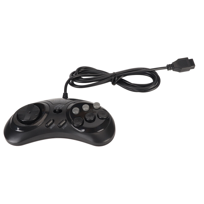 za Sega kontroler igara 9 pinski 16-bitni mini ručni ergonomski klasični gamepad s for Turbo Boost prijenosnim kontrolerom gamepada