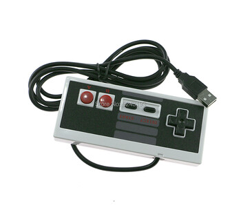 Για NES ενσύρματο ελεγκτή USB Gamepad PC/USB/NES Βιντεοπαιχνίδια υπολογιστή για υπολογιστή Mando Handle Retro USB For NES Joystick Controle Manette