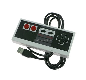 Για NES ενσύρματο ελεγκτή USB Gamepad PC/USB/NES Βιντεοπαιχνίδια υπολογιστή για υπολογιστή Mando Handle Retro USB For NES Joystick Controle Manette