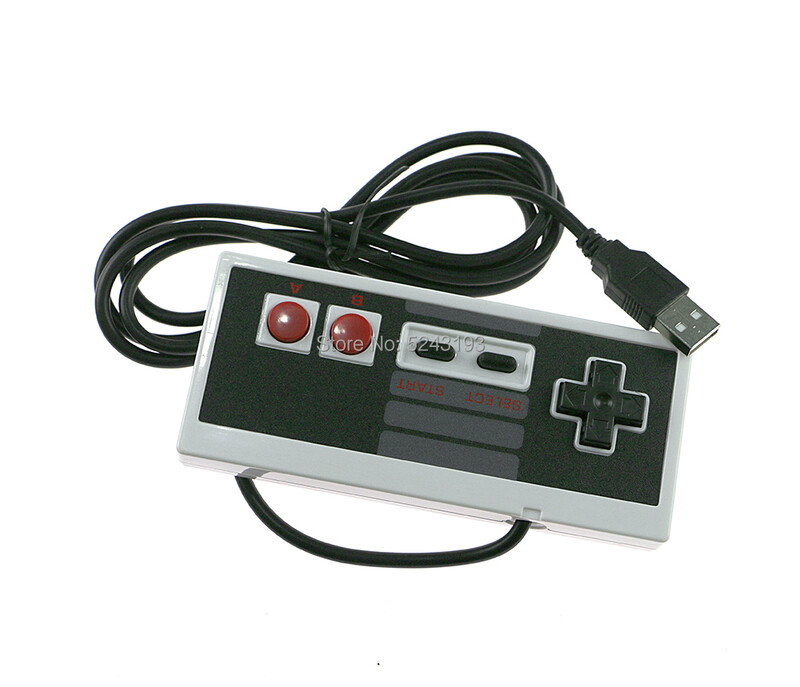 Za NES Žičani USB kontroler Gamepad PC/USB/NES Računalne videoigre Mando ručka Retro USB Za NES Joystick Controle Manette
