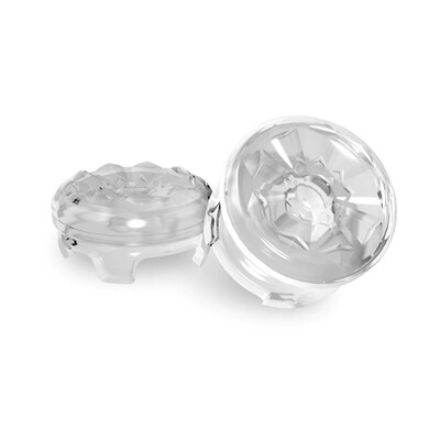 KontrolFreek FPS Freek Galaxy za Playstation PS4 High-Rise Analog Stick PS5 Joystick Controller Performance Command Stick Game