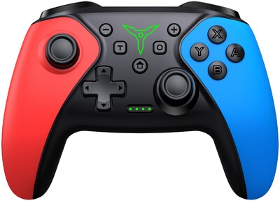 BEBONCOOL Wireless Switch Pro kontroler s joystickom i dvostrukom vibracijom kompatibilan za Switch OLED/Lite Switch Remote Gamepad