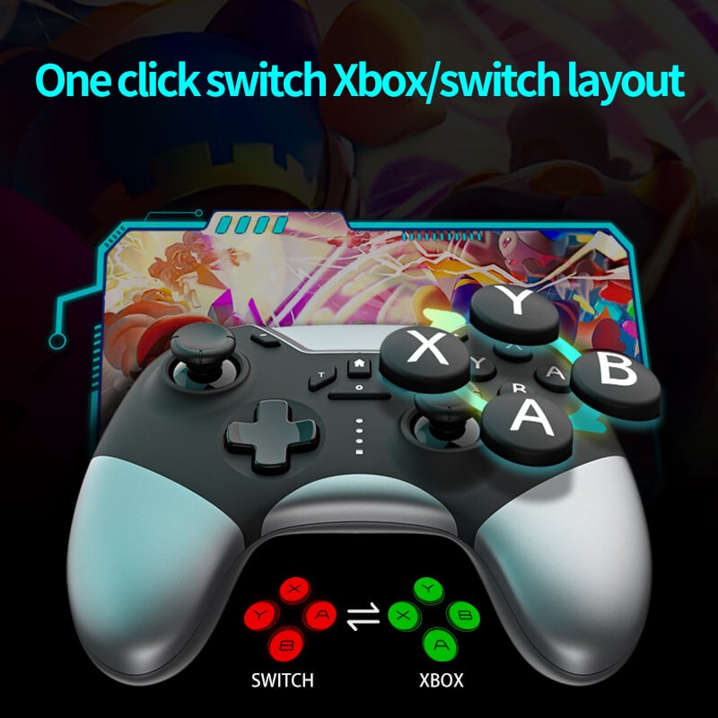 Automobilski Bluetooth Joystick Bežični prekidač GamePad Kontroler za Tesla Model Y Model 3 Ručka za igru Obloga Unutrašnjost Dodatna oprema