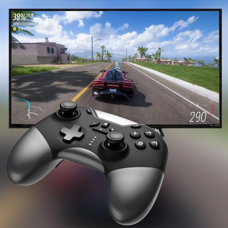 Automobilski Bluetooth Joystick Bežični prekidač GamePad Kontroler za Tesla Model Y Model 3 Ručka za igru Obloga Unutrašnjost Dodatna oprema