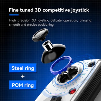 BSP-D11 Stretching Wireless Game Controller για SWITCH/Android/Apple IOS Tablet για PS3/PS4/XBOX Gamepad Streaming