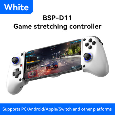 BSP-D11 rastezljivi bežični kontroler za igre za SWITCH/Android/Apple IOS tablet za PS3/PS4/XBOX Gamepad Streaming
