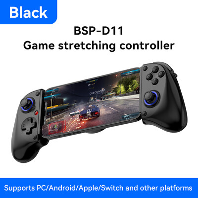 BSP-D11 rastezljivi bežični kontroler za igre za SWITCH/Android/Apple IOS tablet za PS3/PS4/XBOX Gamepad Streaming