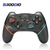 BROODIO kompatibilni Nintendo Switch kontroler bežični Bluetooth gamepad za Nintendo Switch Pro OLED konzolu Control Joystick