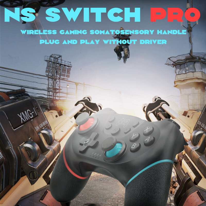 BROODIO kompatibilni Nintendo Switch kontroler bežični Bluetooth gamepad za Nintendo Switch Pro OLED konzolu Control Joystick