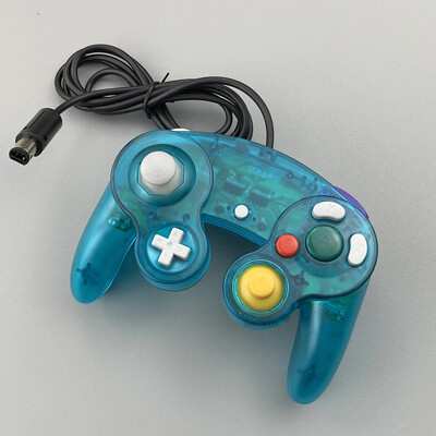Novi zamjenski prozirni kontroler igre Gamepad sa žičanim ručnim joystickom za NGC GameCube konzolu za video igre