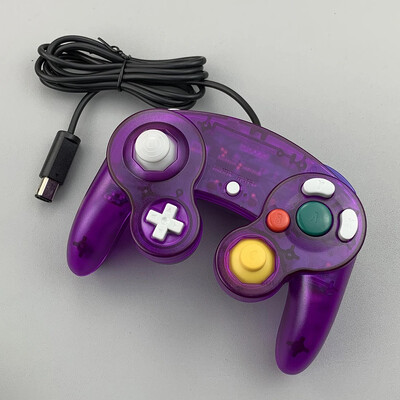 Novi zamjenski prozirni kontroler igre Gamepad sa žičanim ručnim joystickom za NGC GameCube konzolu za video igre