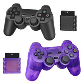 Bežični gamepad za Sony PS2 kontroler za Playstation 2 konzolu Joystick 2.4G Double Vibration Shock Joypad USB PC igra