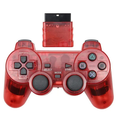 Bežični gamepad za Sony PS2 kontroler za Playstation 2 konzolu Joystick 2.4G Double Vibration Shock Joypad USB PC igra