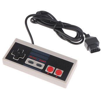 1Pc Joystick Game Pad Controller για την κονσόλα παιχνιδιών NES FC Mini Game 8-bit Retro Game